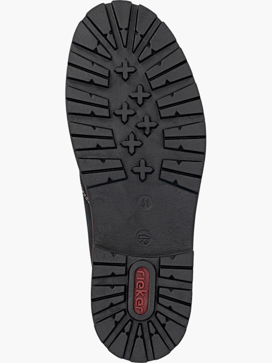 Rieker Herren Kurzstiefel Schwarz 143541 4