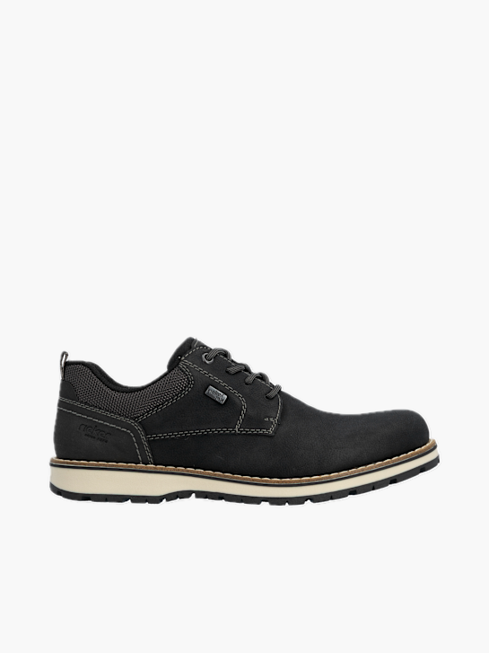Rieker Herren Schnürschuhe Schwarz 137015 1