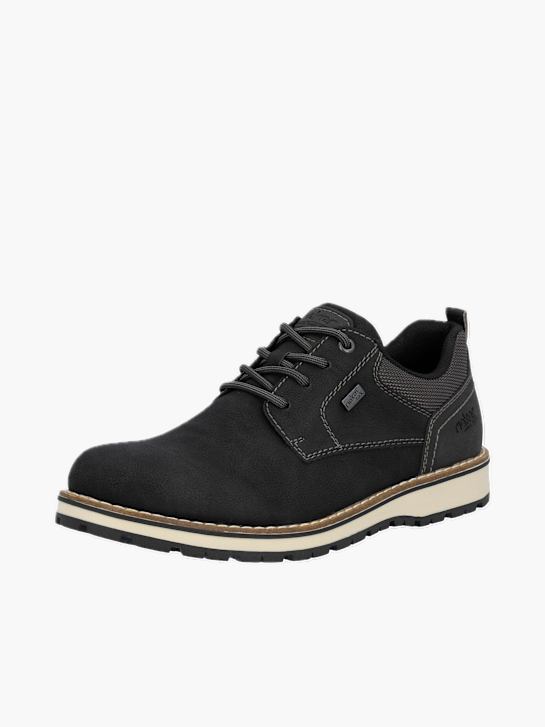 Rieker Herren Schnürschuhe Schwarz 137015 2