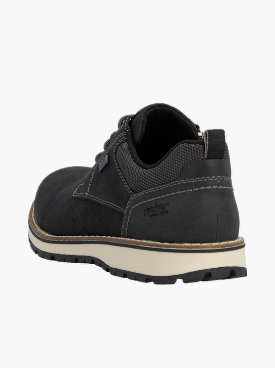 Rieker Herren Schnürschuhe Schwarz 137015 3