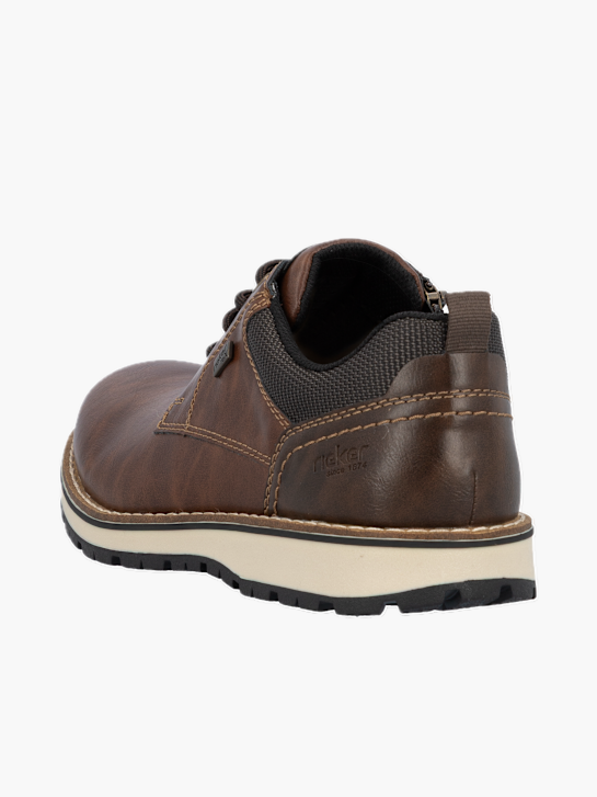 Rieker Herren Schnürschuhe Braun 137016 3