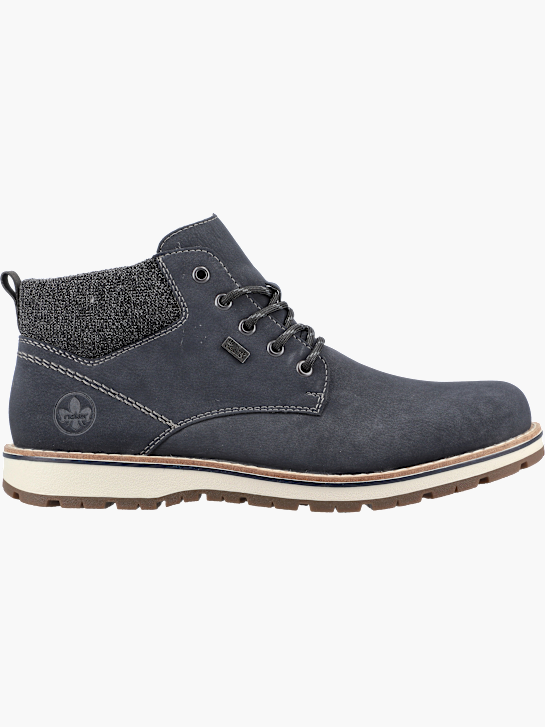 Rieker Herren Schnürstiefel Blau 137017 1