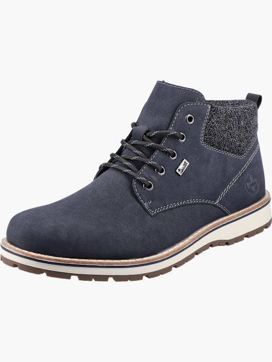 Rieker Herren Schnürstiefel Blau 137017 2