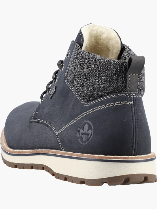 Rieker Herren Schnürstiefel Blau 137017 3