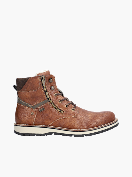 Rieker Herren Schnürstiefel Braun 137018 1