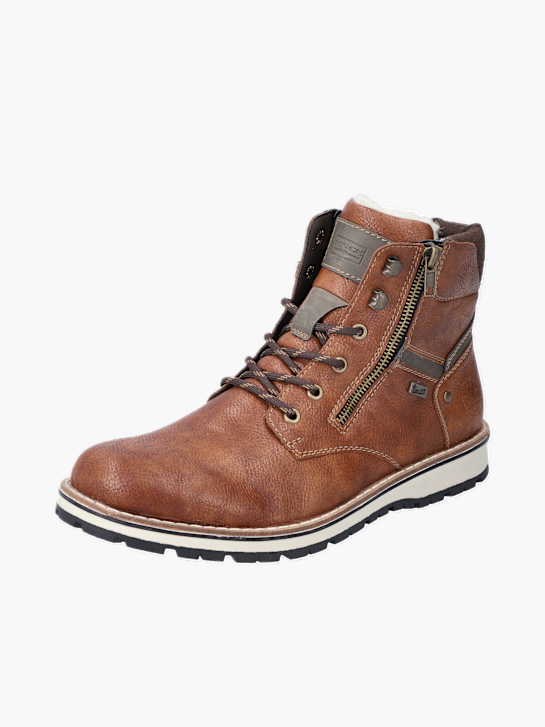 Rieker Herren Schnürstiefel Braun 137018 2