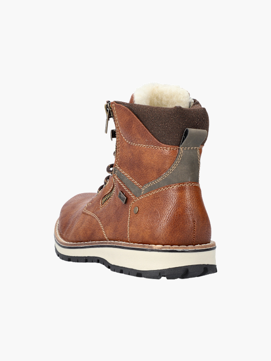 Rieker Herren Schnürstiefel Braun 137018 3