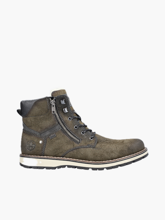 Rieker Herren Schnürstiefel Grün 137019 1