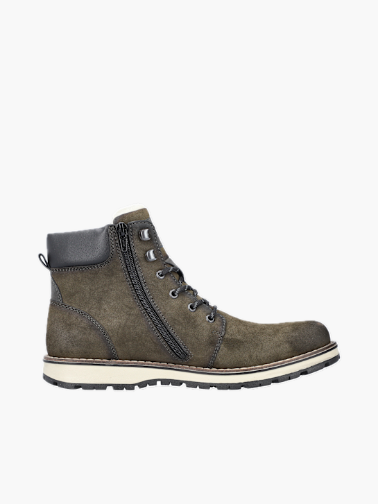 Rieker Herren Schnürstiefel Grün 137019 3