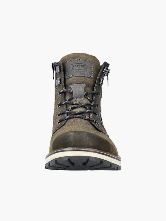 Rieker Herren Schnürstiefel Grün 137019 4
