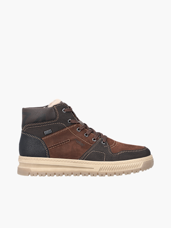 Rieker Herren Schnürstiefel Braun 137022 1