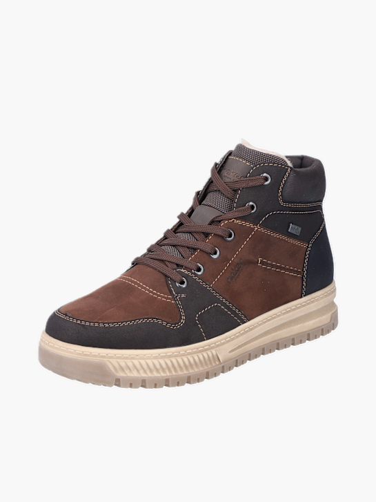 Rieker Herren Schnürstiefel Braun 137022 2