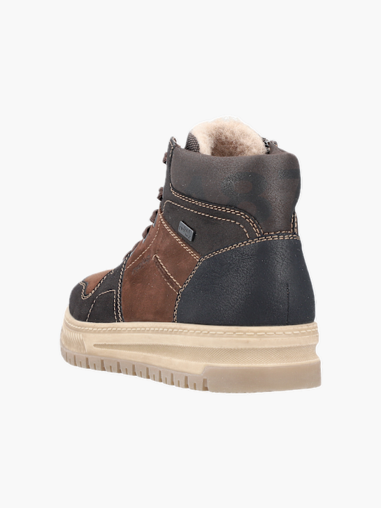Rieker Herren Schnürstiefel Braun 137022 3