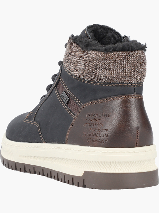 Rieker Herren Schnürstiefel Schwarz 143545 3
