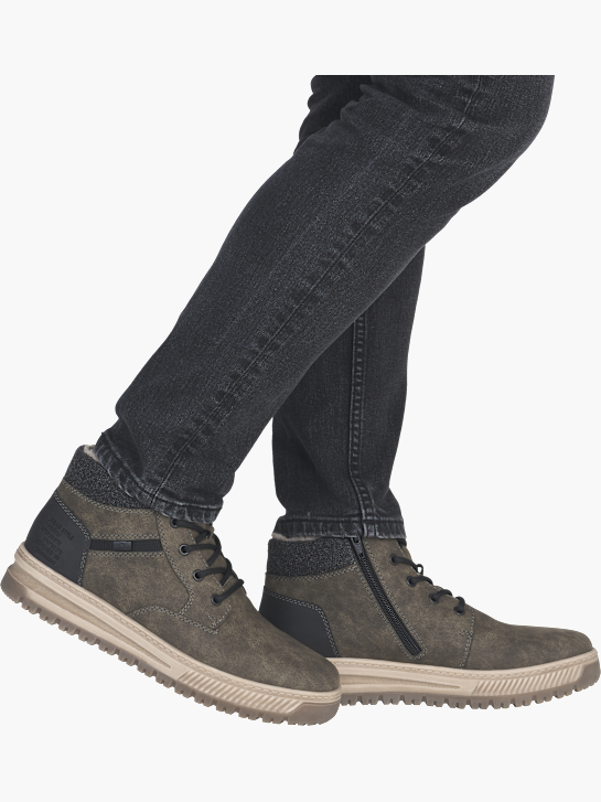 Rieker Herren Schnürstiefel Braun 143546 4