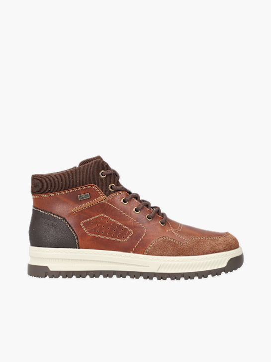 Rieker Herren Schnürstiefel Braun 137023 1