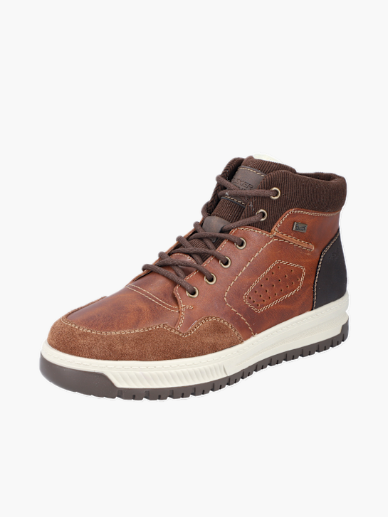 Rieker Herren Schnürstiefel Braun 137023 2