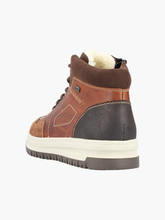 Rieker Herren Schnürstiefel Braun 137023 3