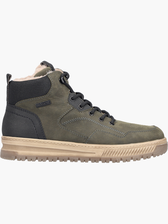 Rieker Herren Schnürstiefel Grün 143550 1