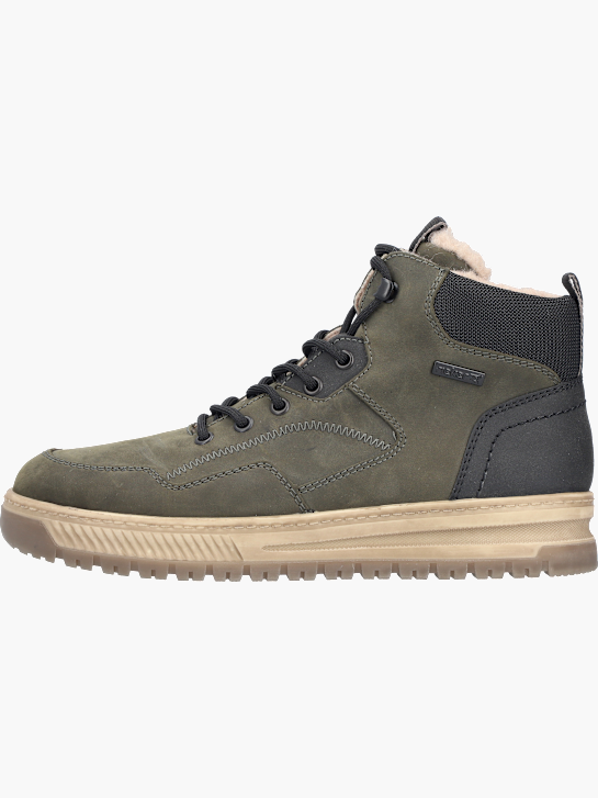 Rieker Herren Schnürstiefel Grün 143550 2