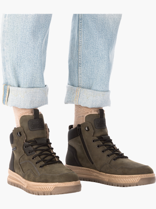 Rieker Herren Schnürstiefel Grün 143550 4
