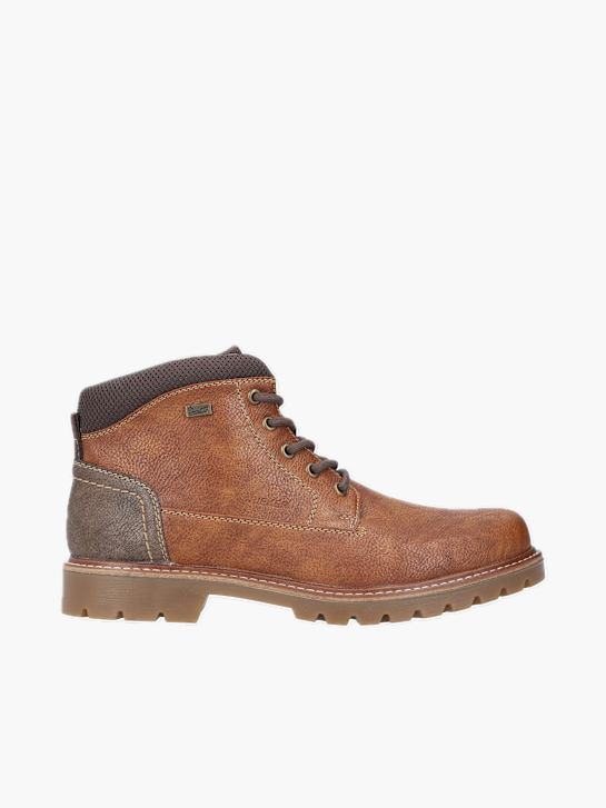 Rieker Herren Schnürstiefel Braun 137025 1