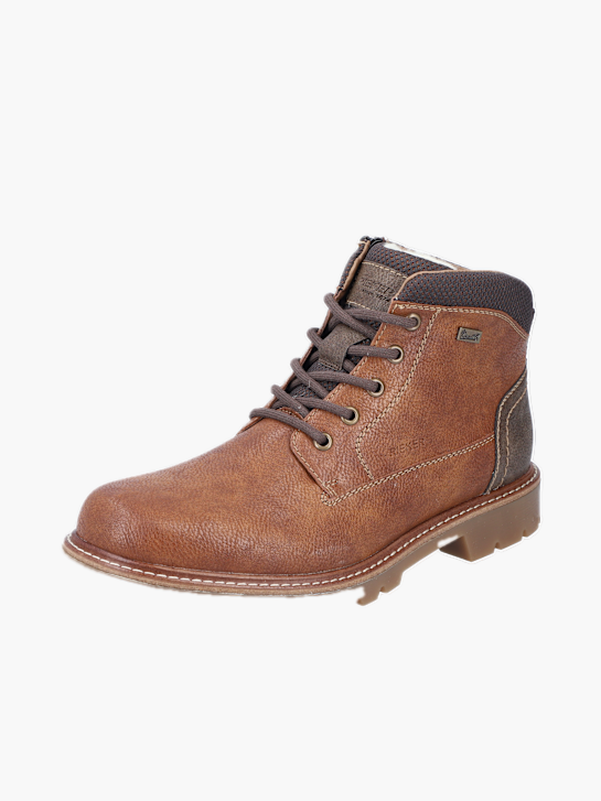 Rieker Herren Schnürstiefel Braun 137025 2
