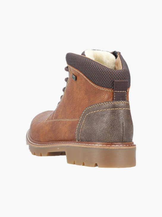 Rieker Herren Schnürstiefel Braun 137025 3