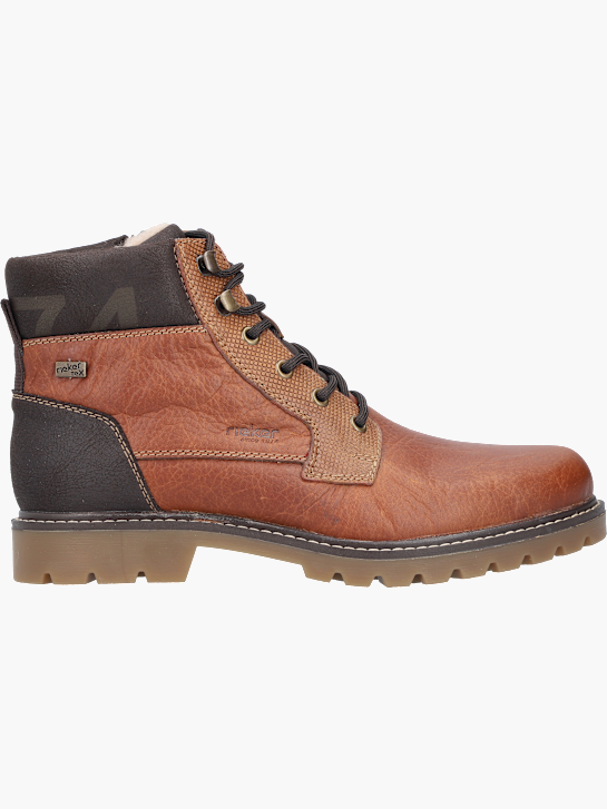 Rieker Herren Schnürstiefel Braun 143551 1