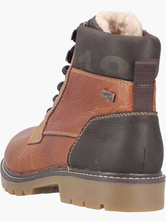 Rieker Herren Schnürstiefel Braun 143551 3