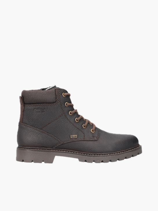Rieker Herren Schnürstiefel Braun 137026 1