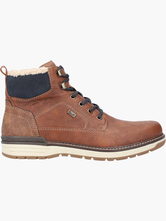 Rieker Herren Schnürstiefel Braun 137028 1