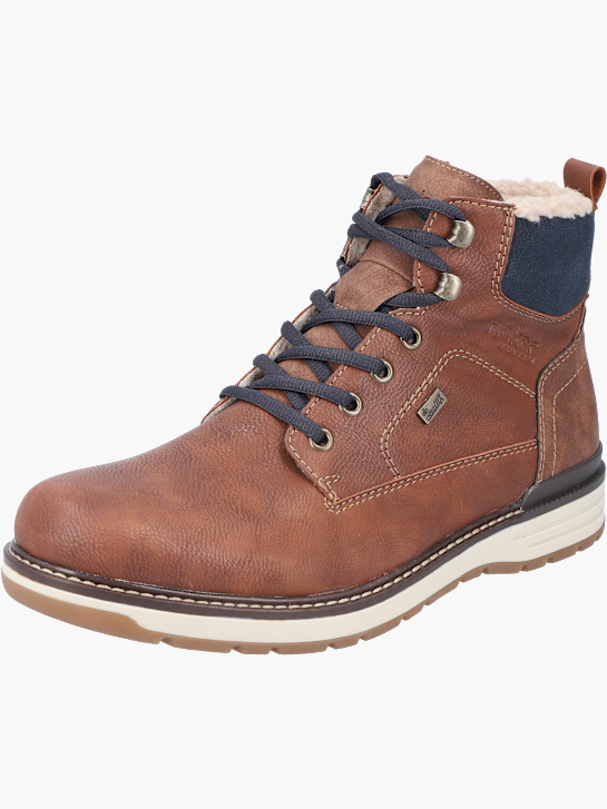 Rieker Herren Schnürstiefel Braun 137028 2