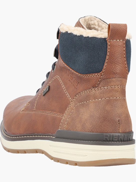 Rieker Herren Schnürstiefel Braun 137028 3