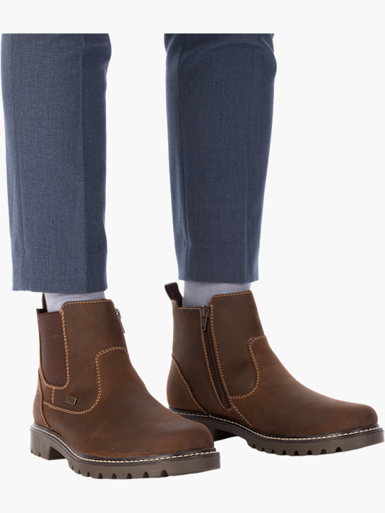 Rieker Herren Chelsea Boots Braun 143554 4