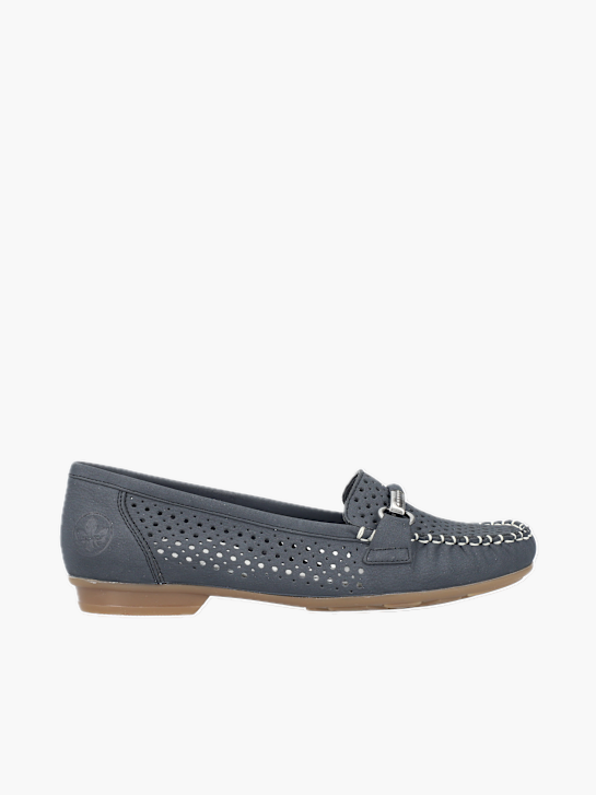 Rieker Damen Loafer Blau 137035 1