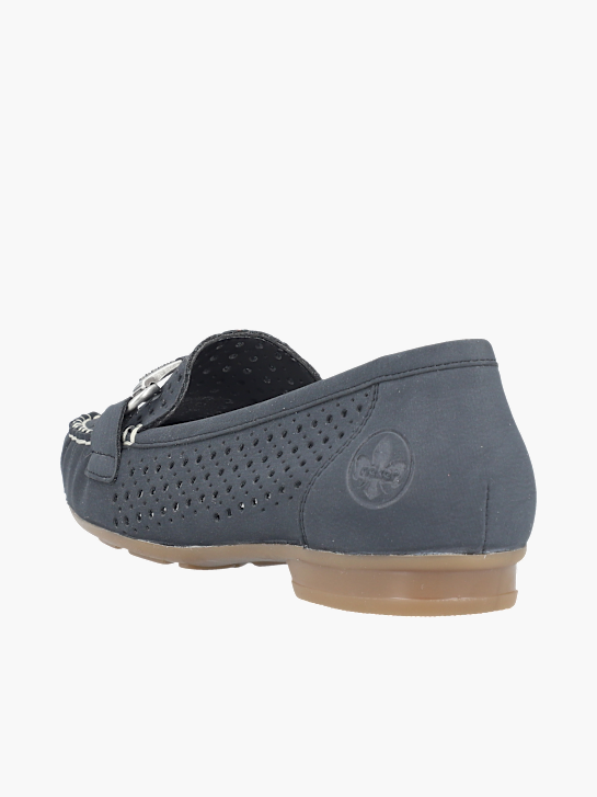 Rieker Damen Loafer Blau 137035 3