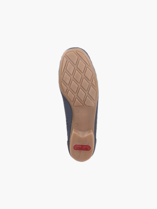 Rieker Damen Loafer Blau 137035 4