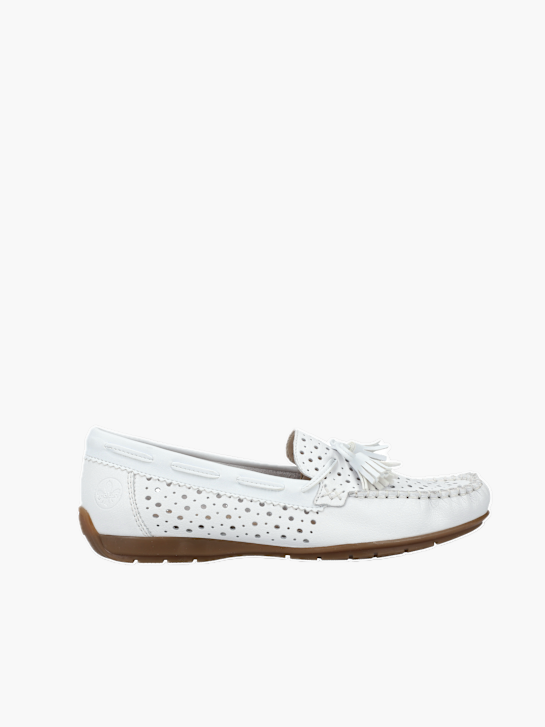 Rieker Damen Loafer Weiß 137038 1
