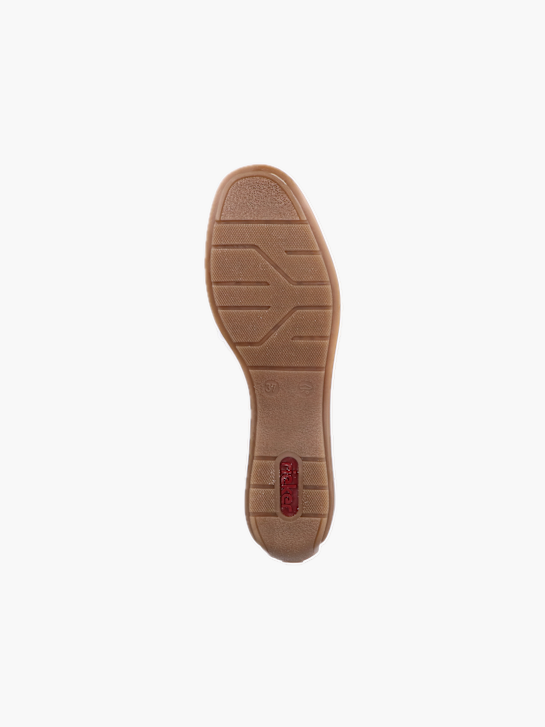 Rieker Damen Loafer Weiß 137038 4