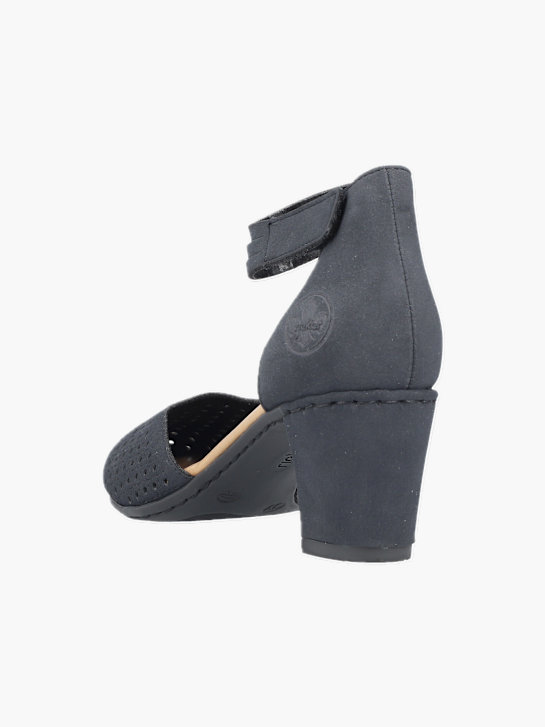 Rieker Damen Pumps Blau 137041 3