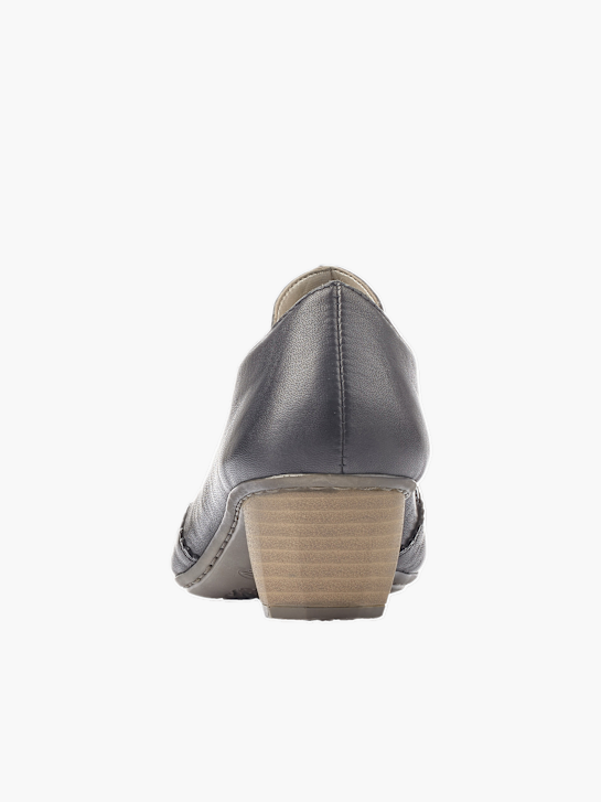 Rieker Damen Pumps Schwarz 137044 2