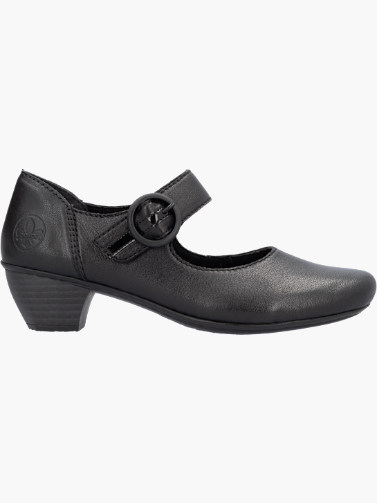 Rieker Damen Pumps Schwarz 137045 1