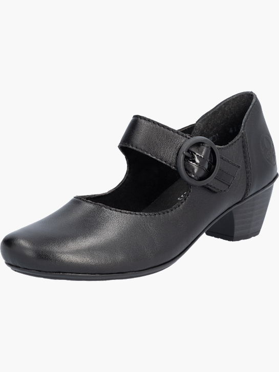Rieker Damen Pumps Schwarz 137045 2