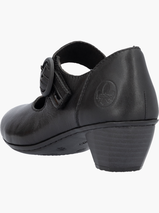 Rieker Damen Pumps Schwarz 137045 3