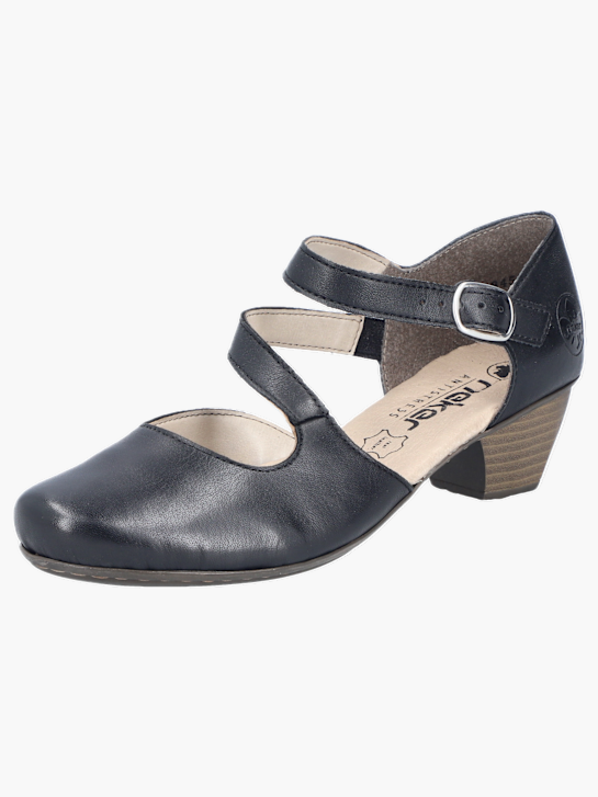 Rieker Damen Pumps Schwarz 137046 1