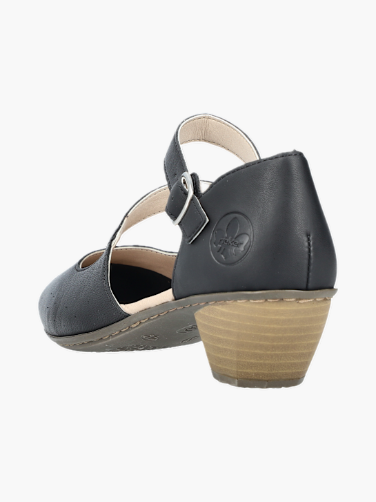 Rieker Damen Pumps Schwarz 137046 2