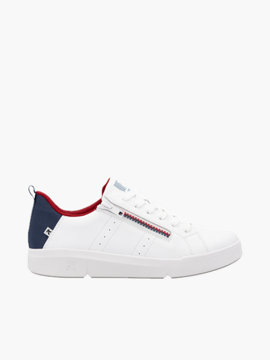 Rieker Damen Sneaker Low Weiß 130967 1