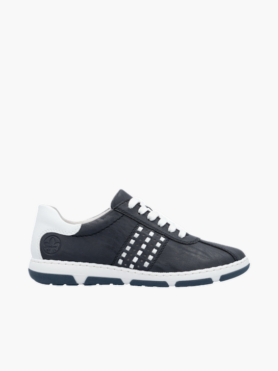 Rieker Damen Schnürschuhe Blau 137053 1