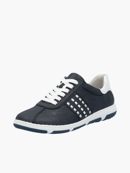 Rieker Damen Schnürschuhe Blau 137053 2